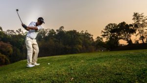 Play golf while having business tour in Nepal