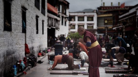 Jokhang Temple Tibet