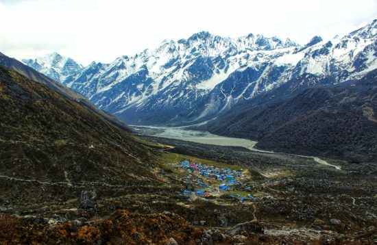 Private Helicopter Tour Langtang