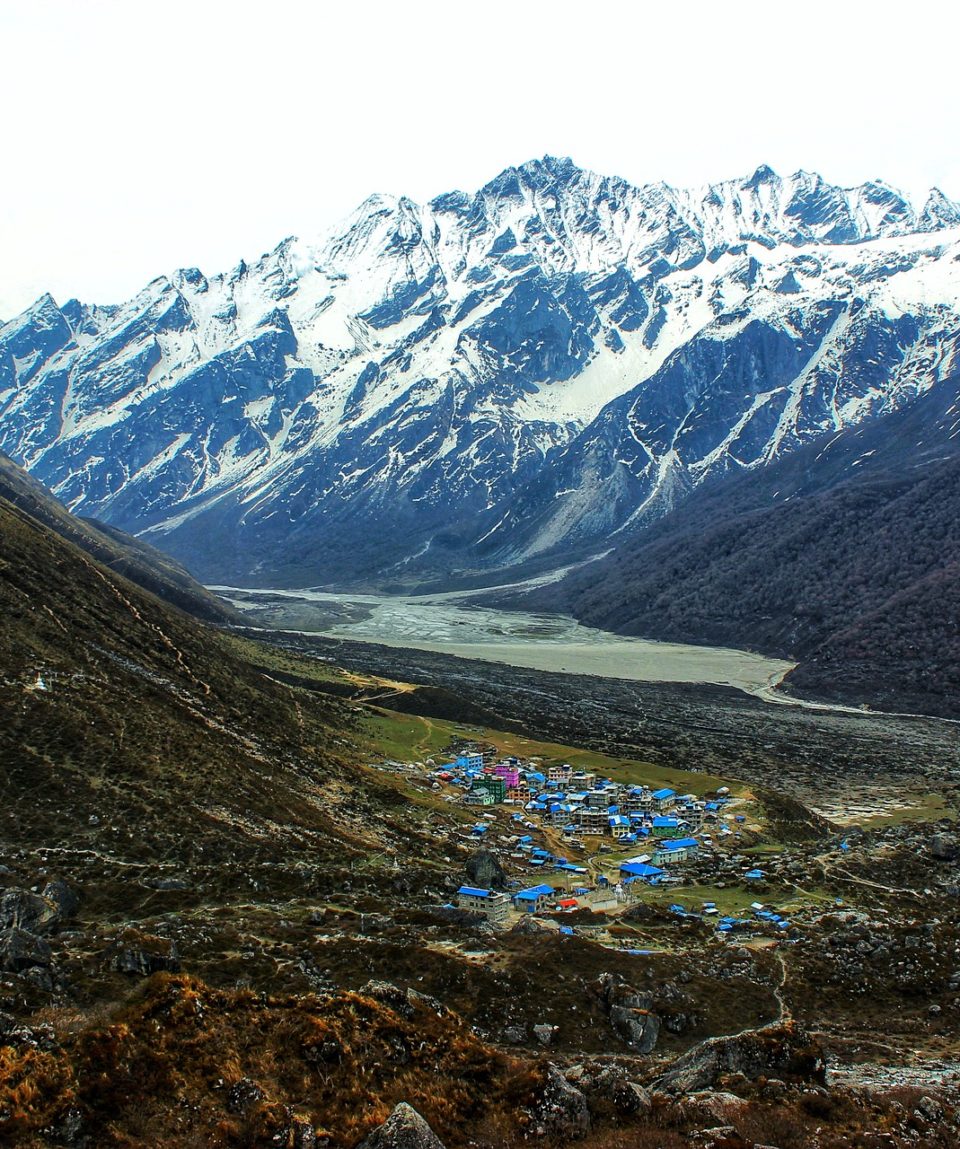 Private Helicopter Tour Langtang