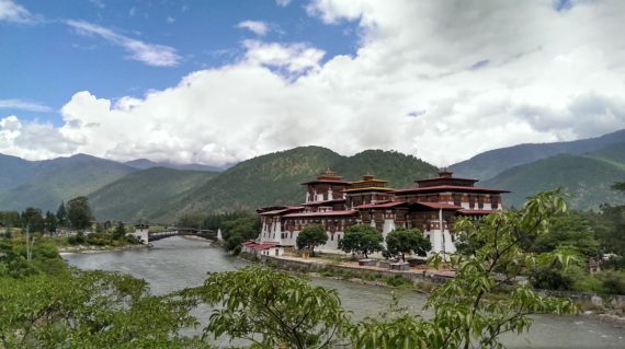 bhutan Dzong