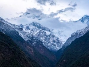 Everest base camp trekking