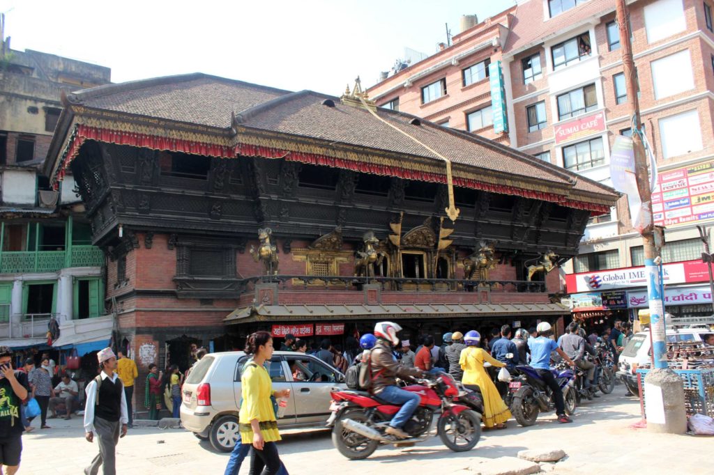 Akash Bhairav Temple