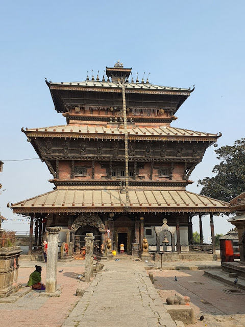 Bagh Bhairab temple and Yuddha Park