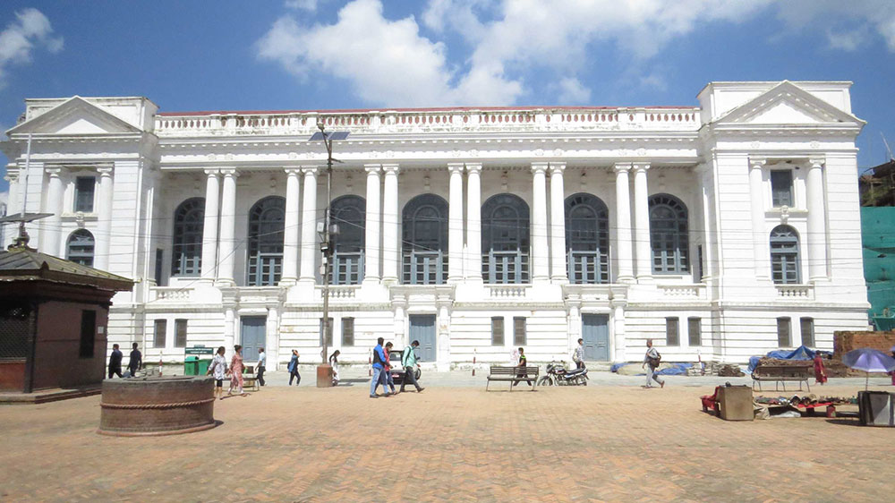 Gaddi Baithak Basantapur