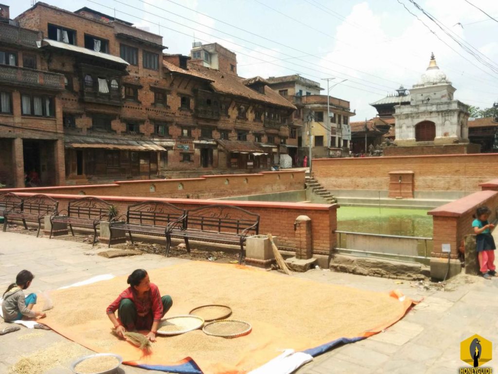 Narayan Temple and Dey Pukhu