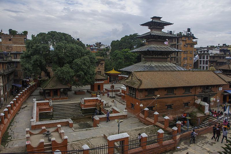 The Kumbeshwar temple and Baglamukhi temple