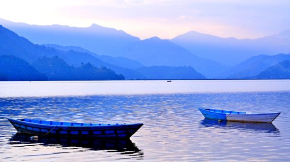 boats-Pokhara