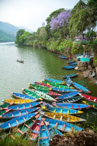 Lake of Pokhara