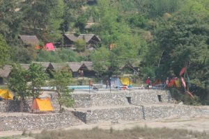 River camp Trishuli